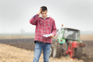 Stress farmer